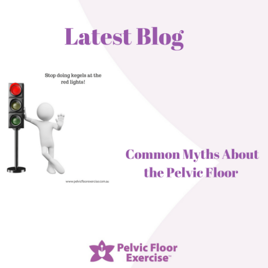 3 Common Myths About Pelvic Floor Health