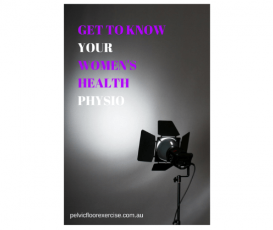 Get To Know Your Women's Health Physio Taryn Watson