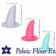 She-ology™ - 3 Piece Wearable Vaginal Dilator Set