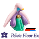 Clitoris Plus Model (coloured and detailed)