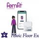 femfit by junofem urinary incontinence biofeedback training system
