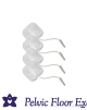 Adhesive electrodes 40mm x 40mm (PK4)