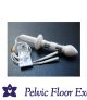 PFLEX anal probe 12mm with adjustable collar PR-13A
