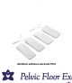 Adhesive electrodes 40 x 90mm Pk of 4