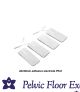 Adhesive electrodes 40mm x 90mm (PK4)