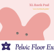 XL Butterfly Back Pad (2.0) (Pink or Black)