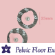 TAP 2.0 25mm Vulvodynia/Pudendal Nerve/Scar Management Electrode Pads
