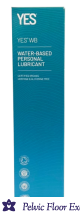 Yes WB Organic Lubricant 150ml