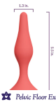 Intimate Rose Anal Dilator Size 7
