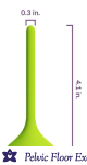 Intimate Rose Anal Dilator Size 1