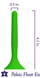 Intimate Rose Anal Dilator Size 2
