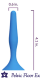 Intimate Rose Anal Dilator Size 3