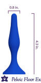 Intimate Rose Anal Dilator Size 4
