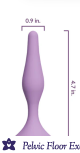 Intimate Rose Anal Dilator Size 5