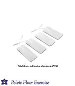 Adhesive electrodes 50mm x 90mm (PK4)