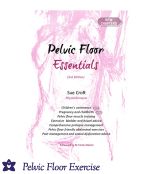 Pelvic Floor Essentials by Sue Croft*