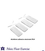 Adhesive electrodes 40mm x 90mm (PK4)