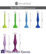 Anal/Rectal Dilator Sets (Small, Medium or Large)