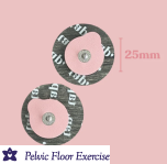 TAP 2.0 25mm Vulvodynia/Pudendal Nerve/Scar Management Electrode Pads
