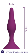 Intimate Rose Anal Dilator Size 6