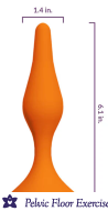 Intimate Rose Anal Dilator Size 8