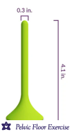 Intimate Rose Anal Dilator Size 1