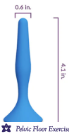 Intimate Rose Anal Dilator Size 3