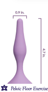 Intimate Rose Anal Dilator Size 5