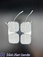 Axelgaard ValuTrode Cloth electrodes (3.2cm round, 5x5cm, 4x9cm, 5x9cm) (PK4)