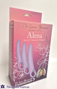 Alena™ Berman Set of 3 Silicone Dilators