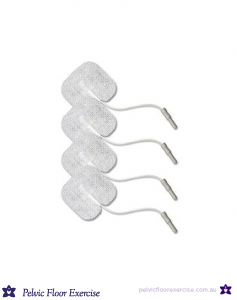 Adhesive electrodes 40 x 40mm Pk of 4