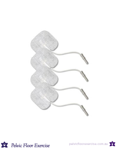 Adhesive electrodes 40mm x 40mm (PK4)