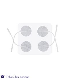 Adhesive electrodes 32mm round (PK4)