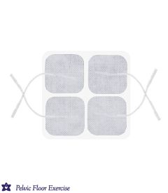 Adhesive electrodes 50mm x 50mm (PK4)