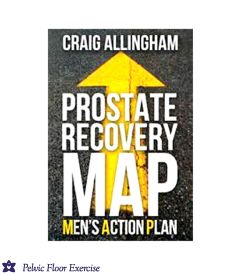 Prostate Recovery MAP Men's Action Plan by Craig Allingham (4th edn)*