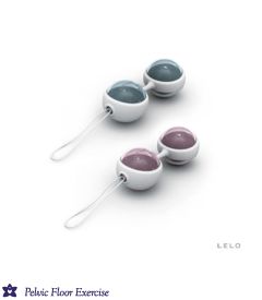 LELO Luna Beads: vaginal balls *