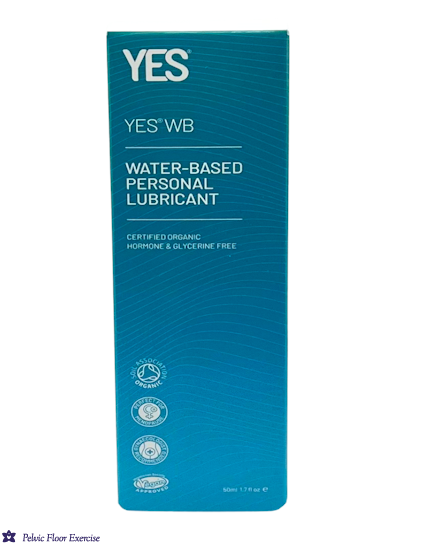 Yes WB Organic Lubricant 50ml