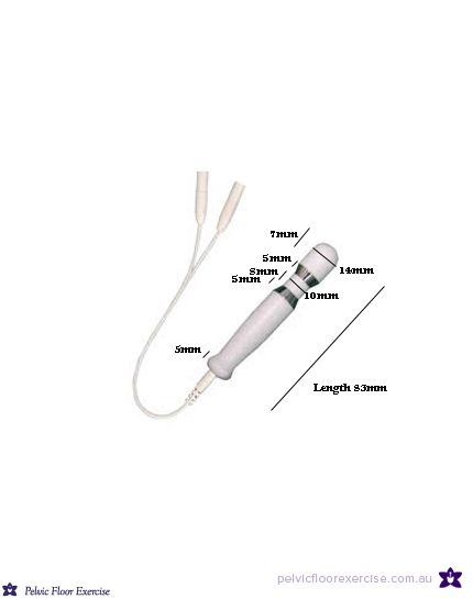 PFLEX | Buy Small Anal Electrode Probe 10mm - 14mm