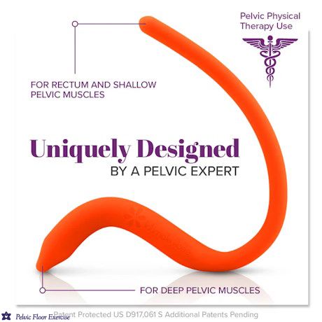 Intimate Rose Bendable Pelvic Wand