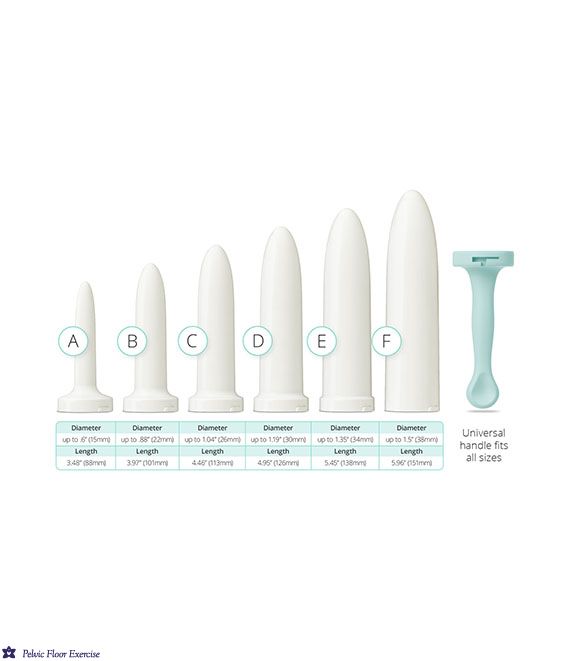 Vaginismus Dilators
