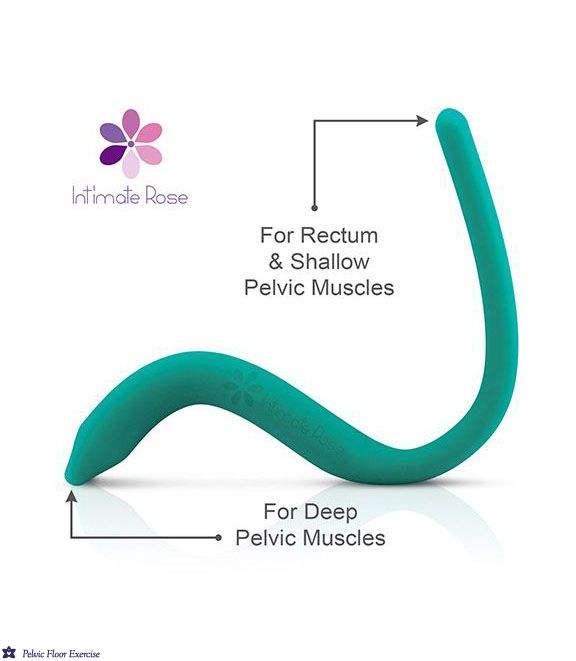 Intimate Rose Vibrating Wand | Vibrating Pelvic Floor Wand Intimate Rose Vibrating Wand | Vibrating Pelvic Floor Wand