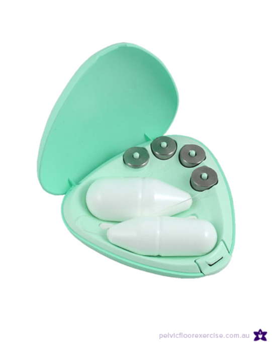 Aquaflex Pelvic Floor Exercise Cones