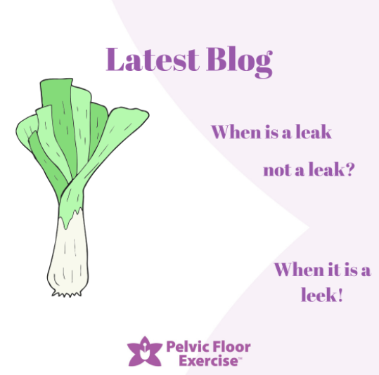 When is a leak not a leak? When it is a leek!